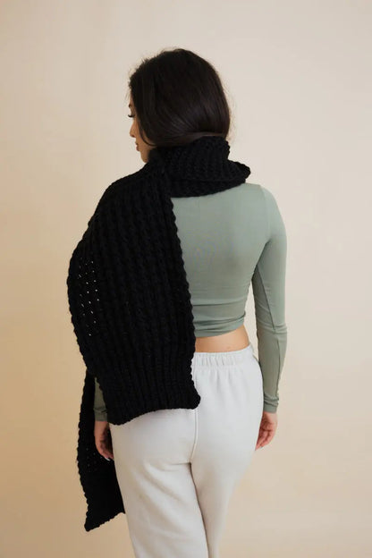 Waffle Weave Scarf