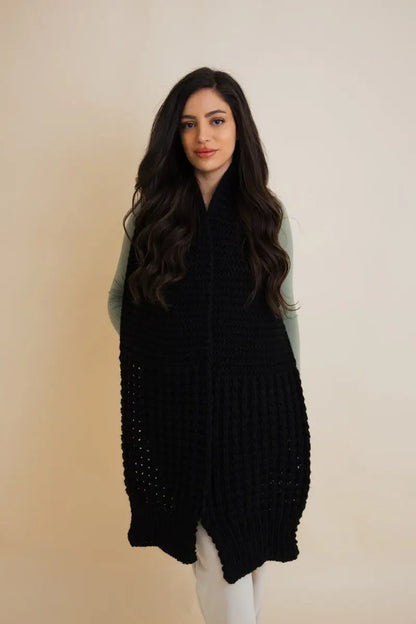 Waffle Weave Scarf