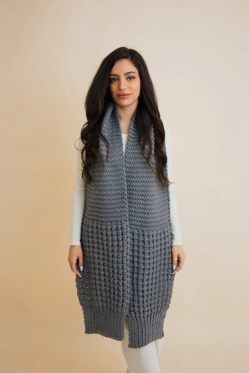 Waffle Weave Scarf