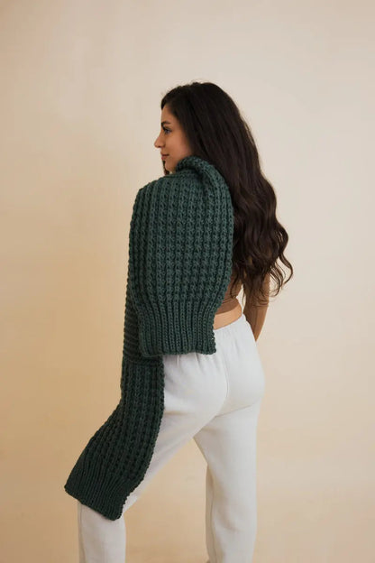 Waffle Weave Scarf