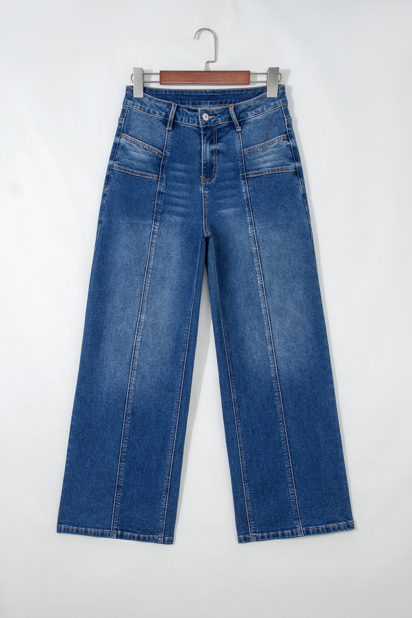 Seam Detail Shift Jeans