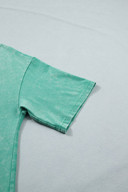 Mineral Washed Oversize Tee