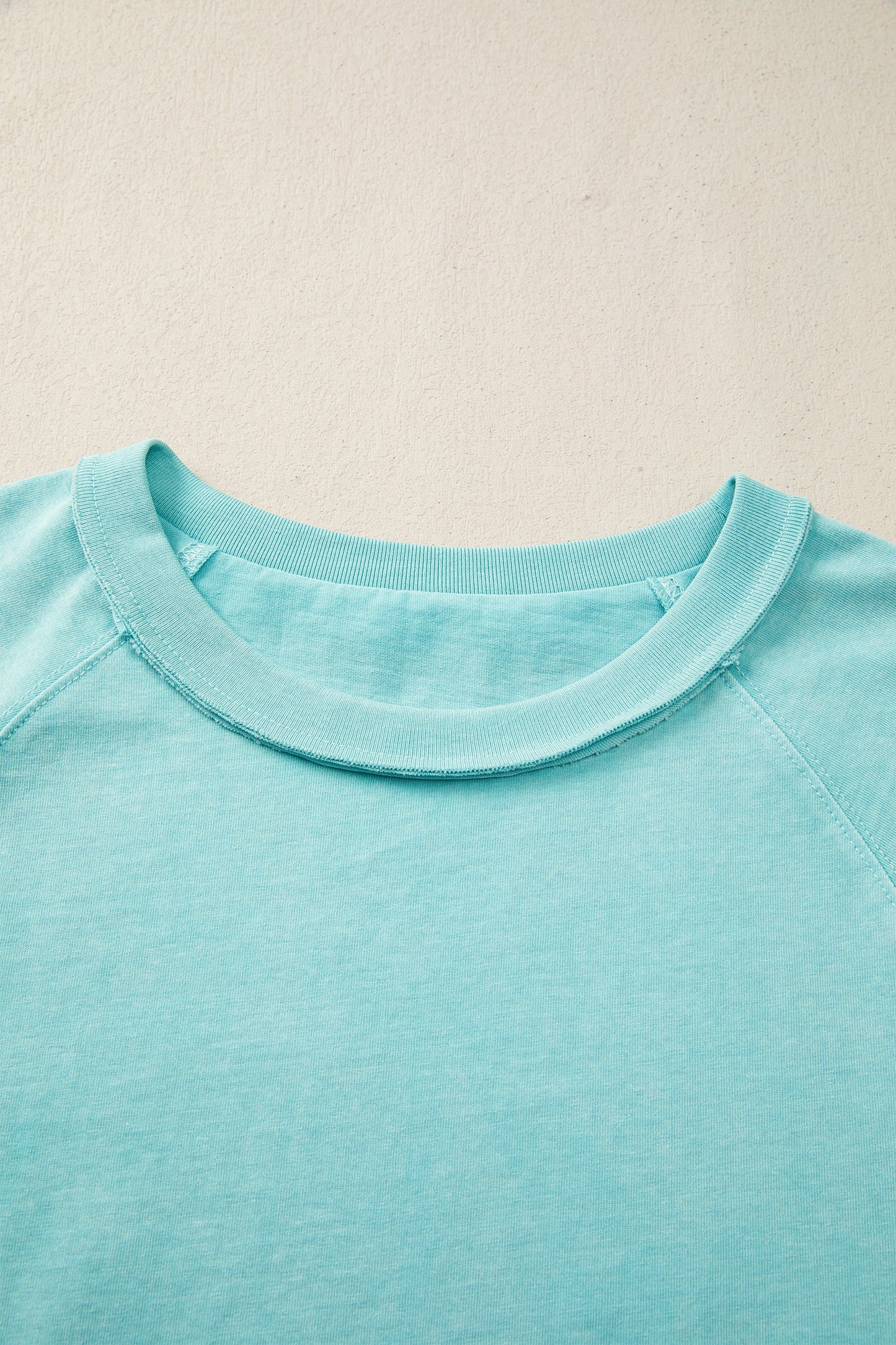 Boxy Cropped Tee Green