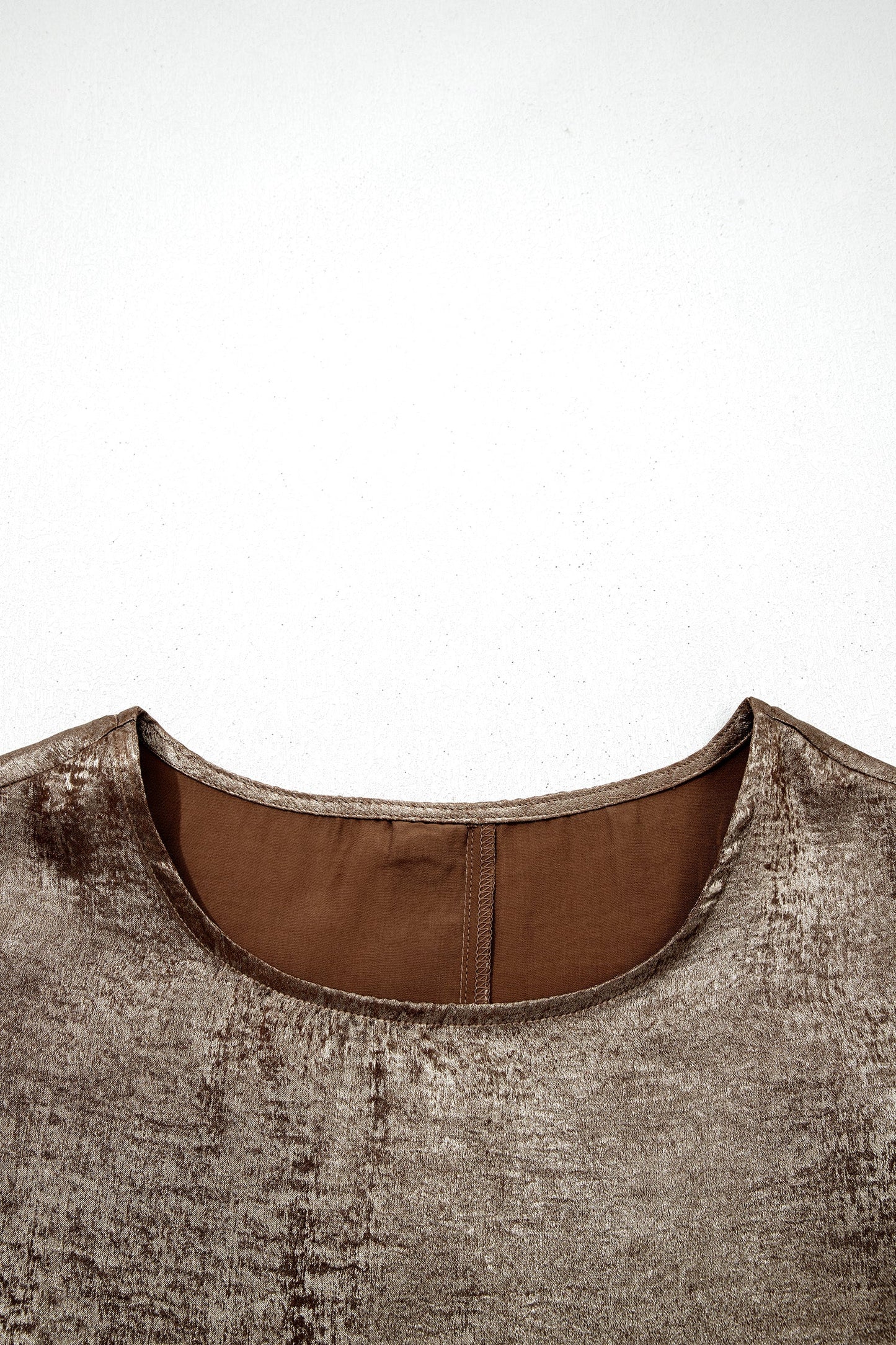 Metallic Top Gold