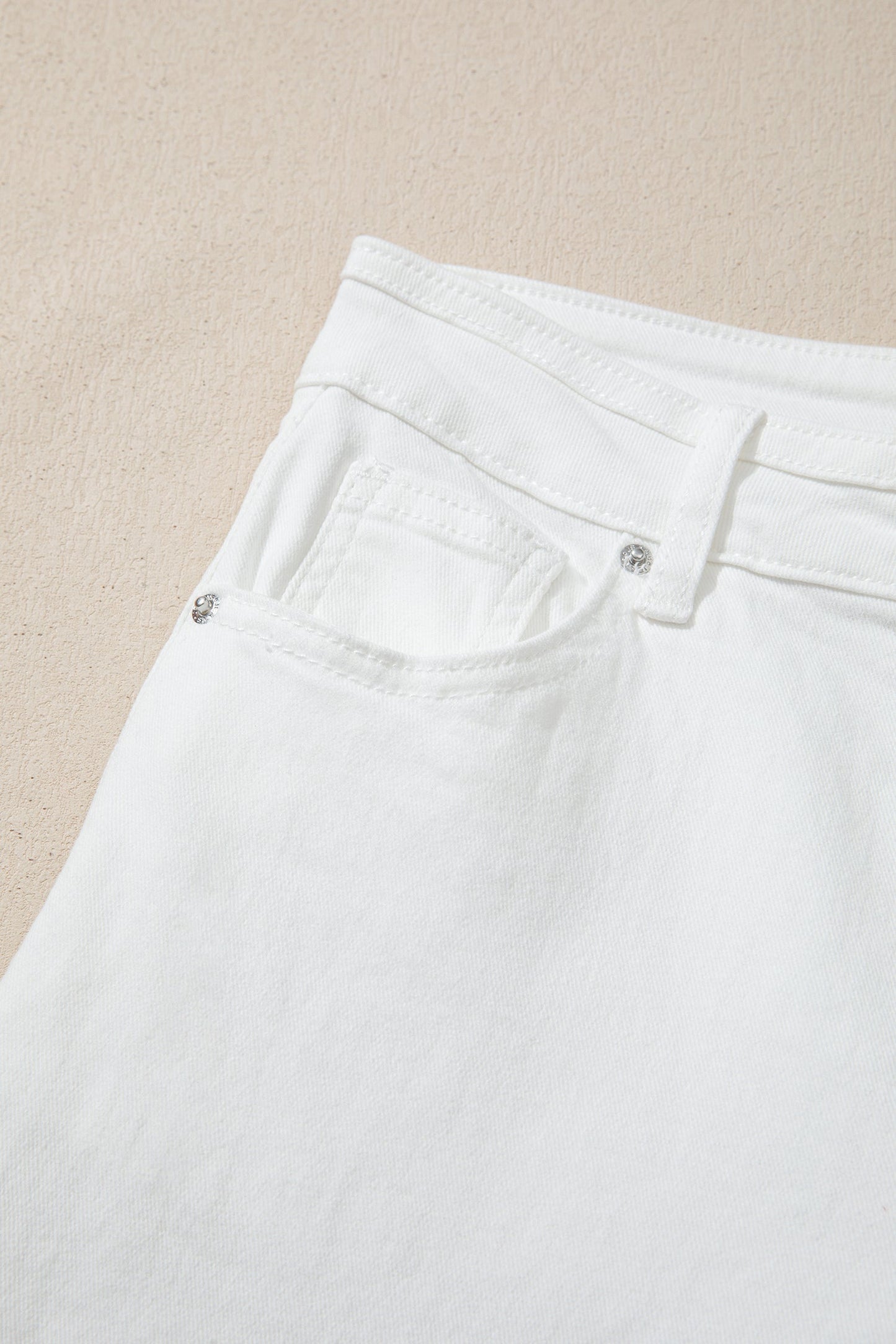 Color Loose Jeans