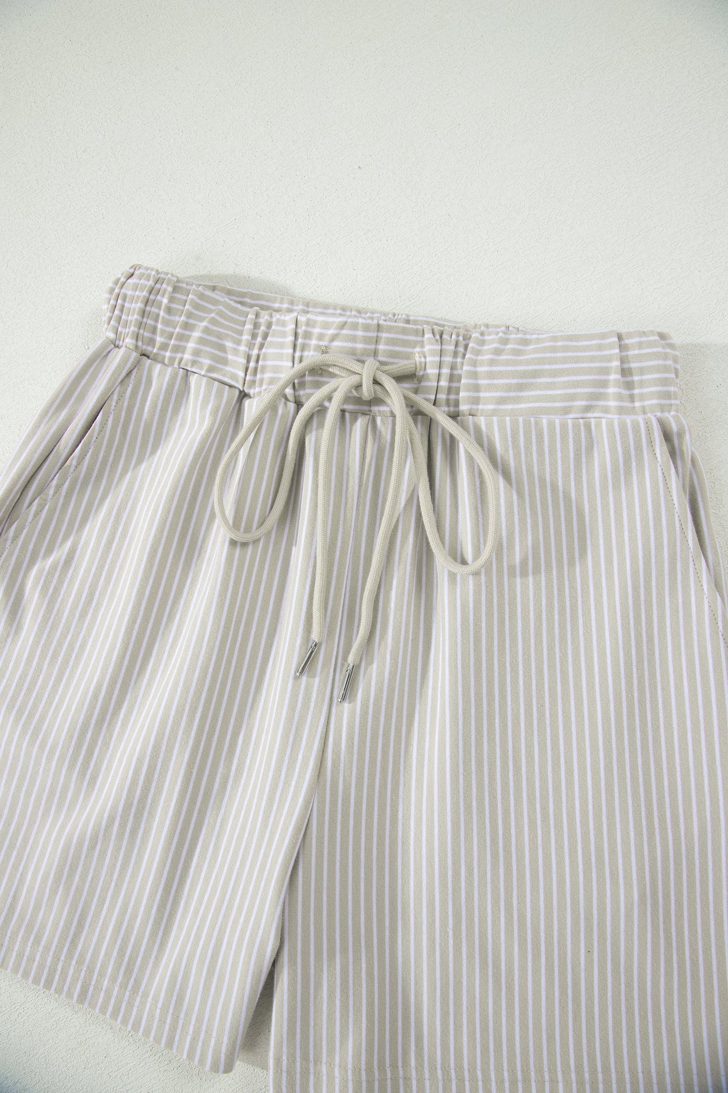 Dolman Sleeve Polo & Shorts Set