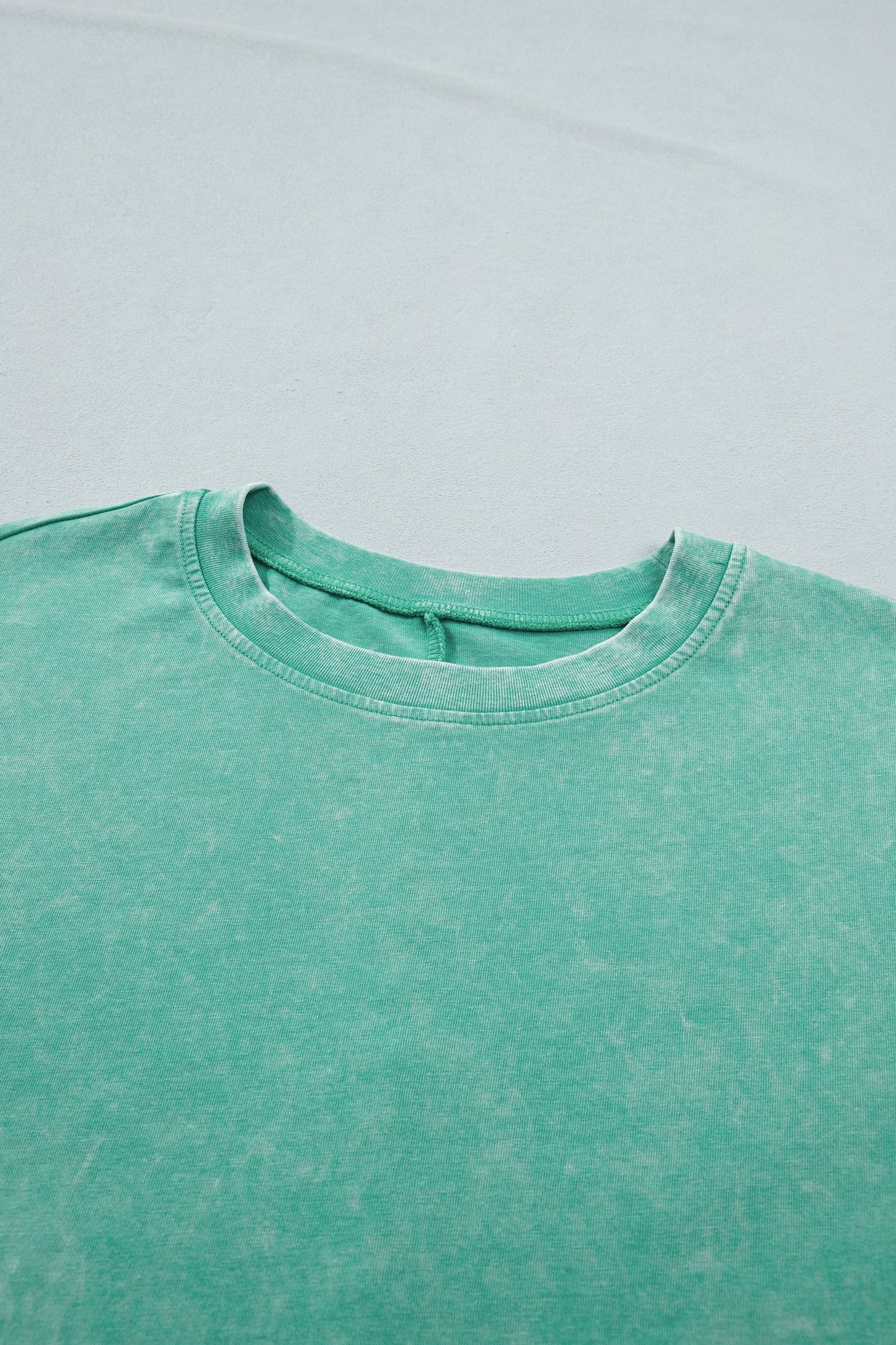 Mineral Washed Oversize Tee