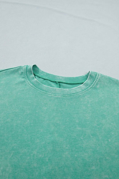 Mineral Washed Oversize Tee