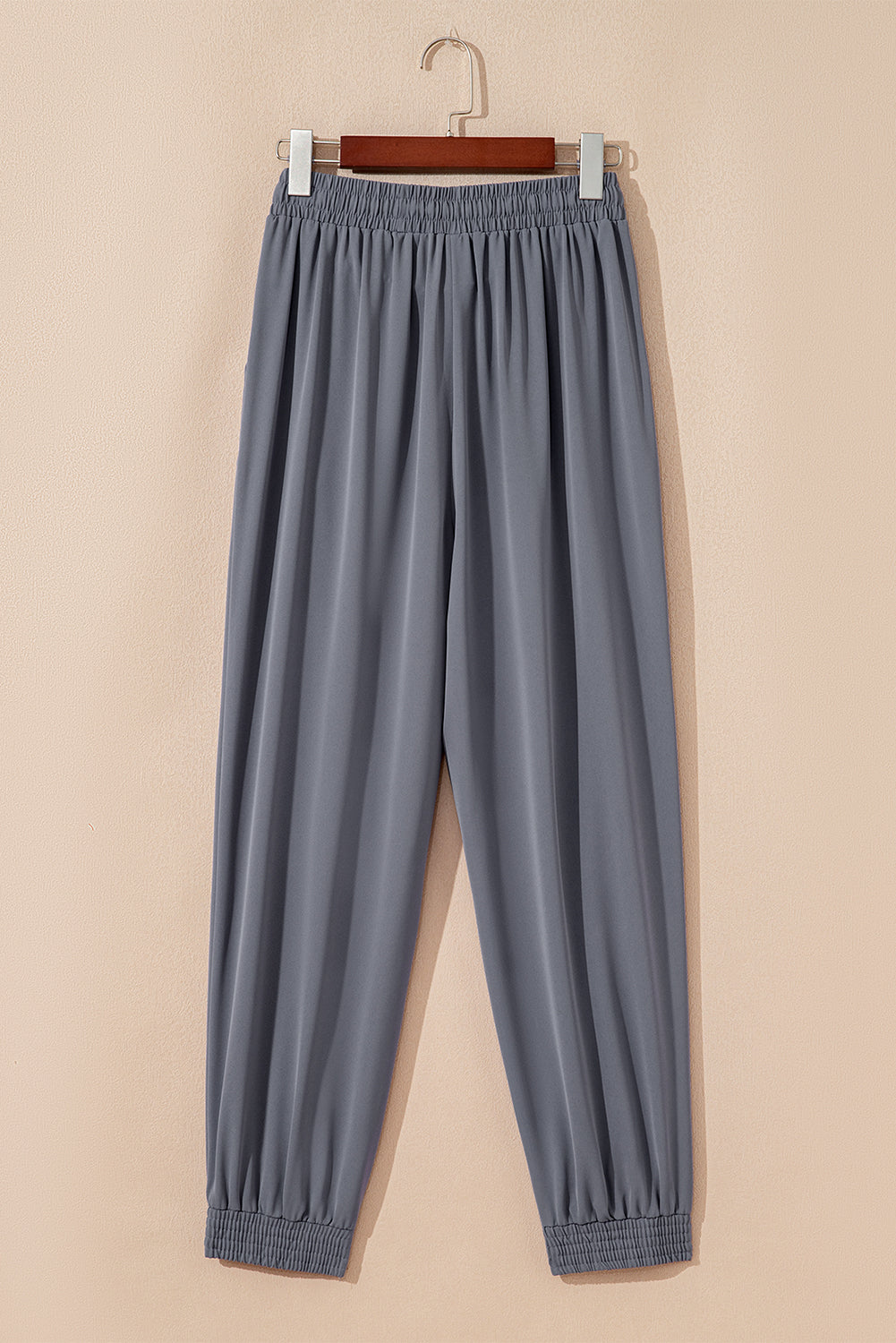 Waistband Jogger Pants Grey