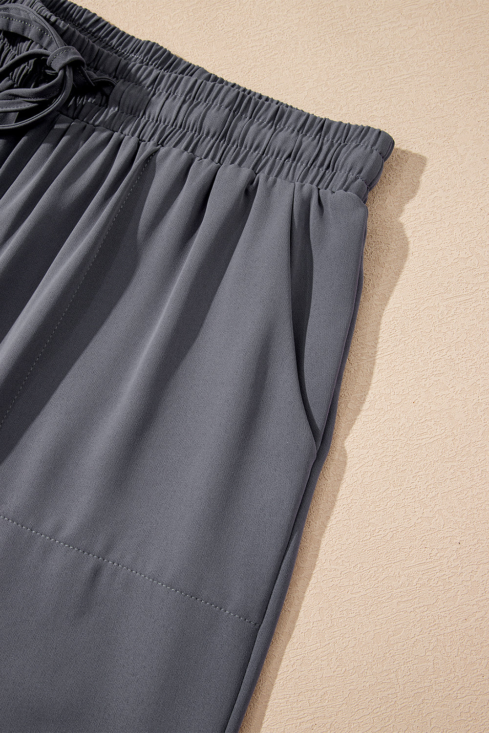 Waistband Jogger Pants Grey
