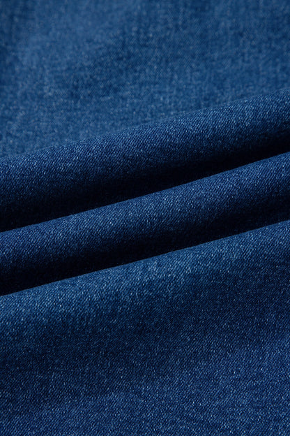 Seam Detail Shift Jeans
