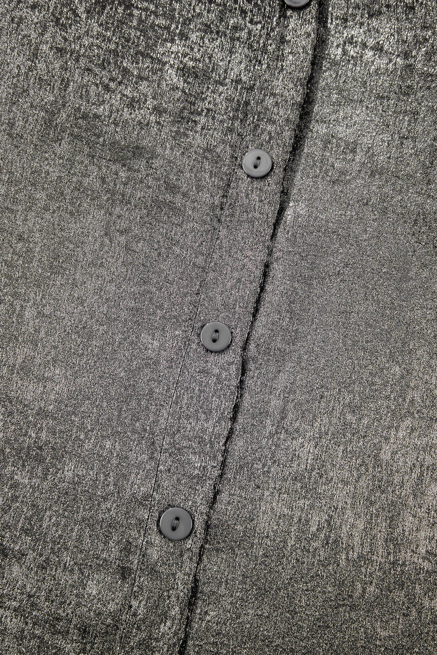 Metallic Top Silver