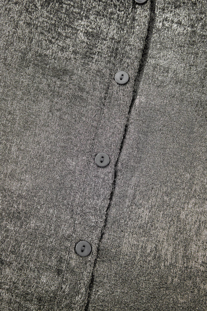 Metallic Top Silver