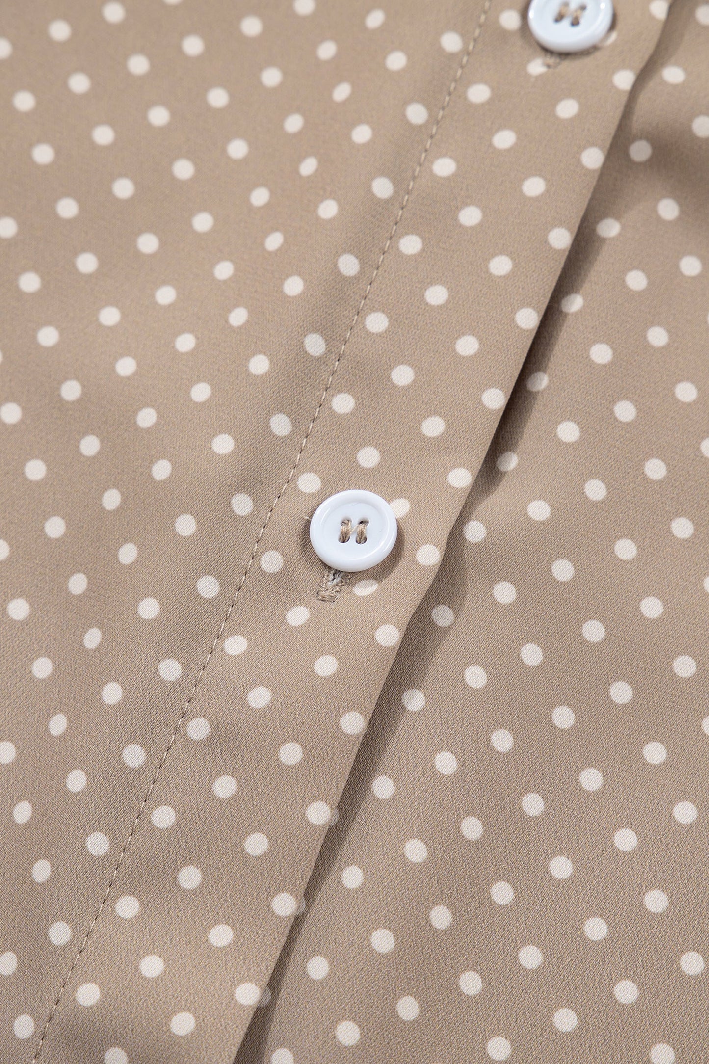 Cuffed Short Sleeve Button Shirt