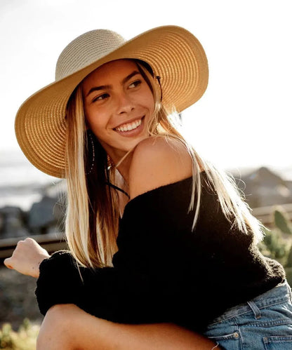 Women's Straw Sun Hat