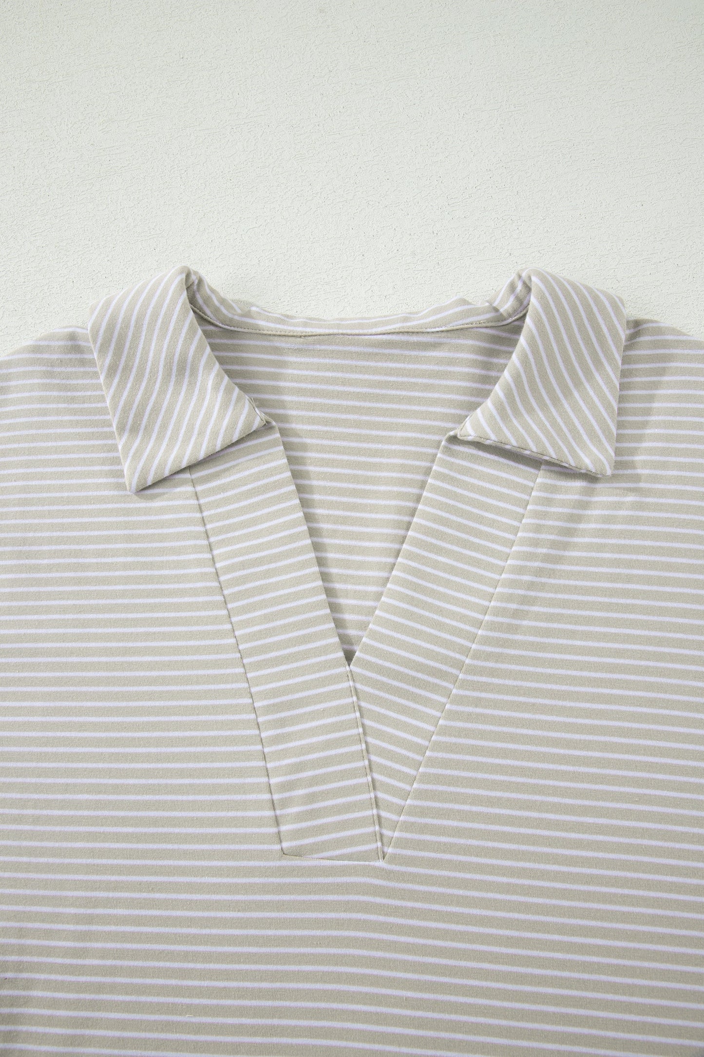 Dolman Sleeve Polo & Shorts Set