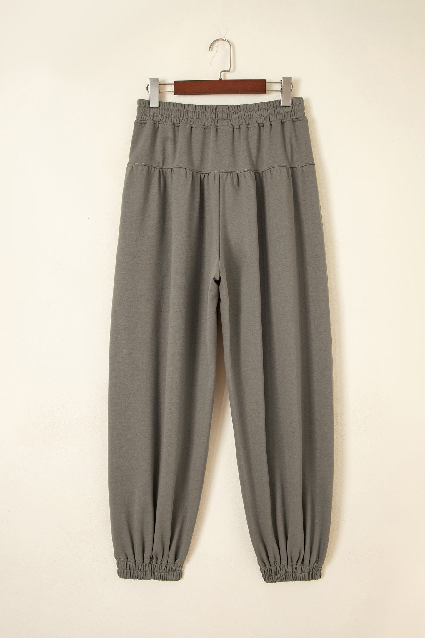 Casual Drawstring Relaxed Leg Pants