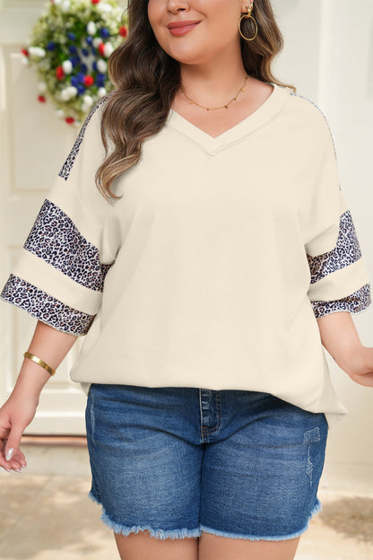 Plus Patchwork Top