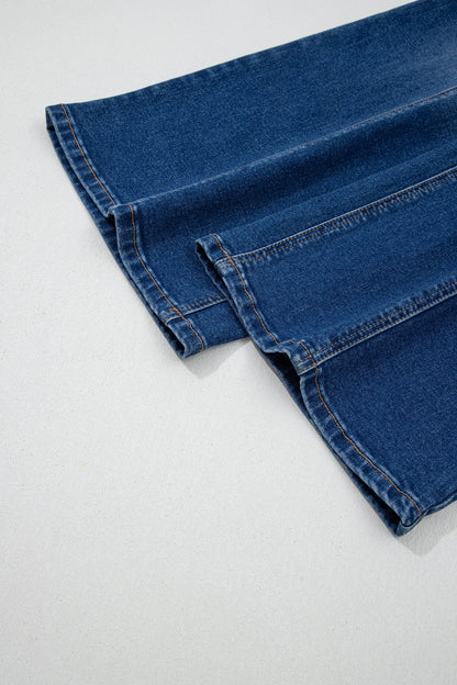 Seam Detail Shift Jeans