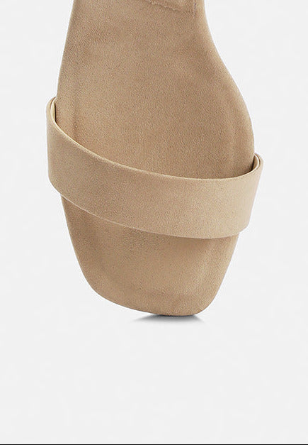 Accent Block Heels