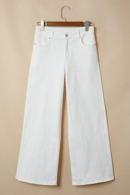 Color Loose Jeans