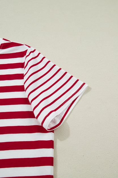 June Stripe Tee