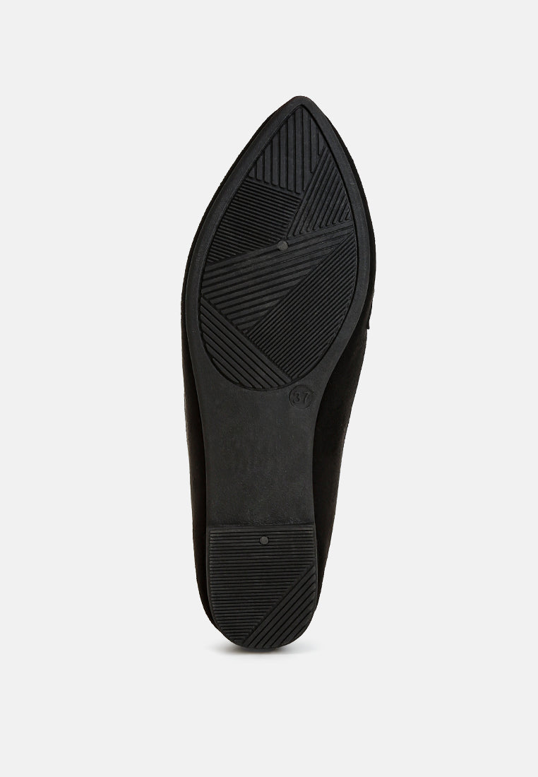 Horsebit Detail Flexible Loafers