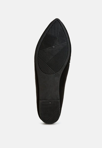 Horsebit Detail Flexible Loafers