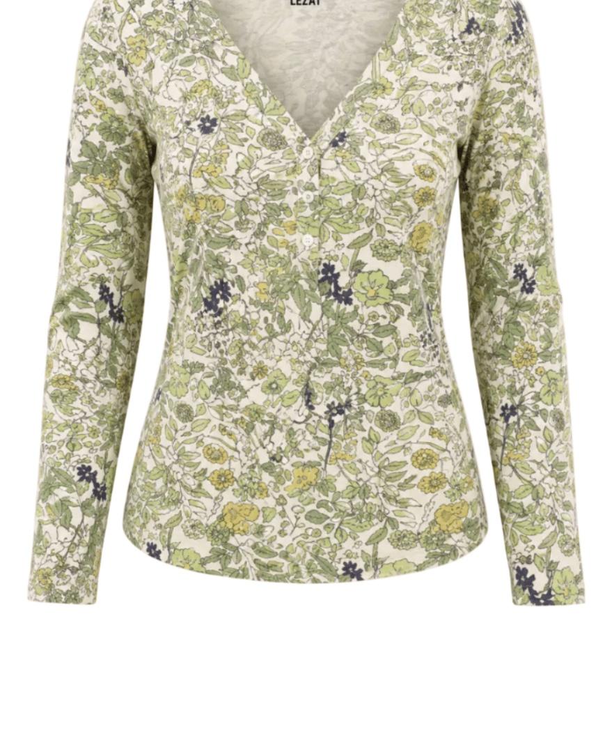 Organic Cotton Henley Long Sleeve