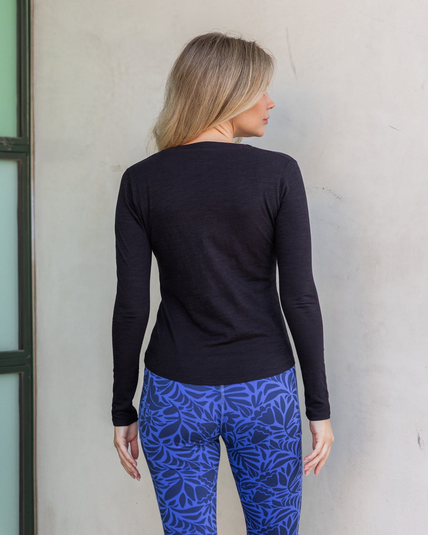Organic Cotton Henley Long Sleeve