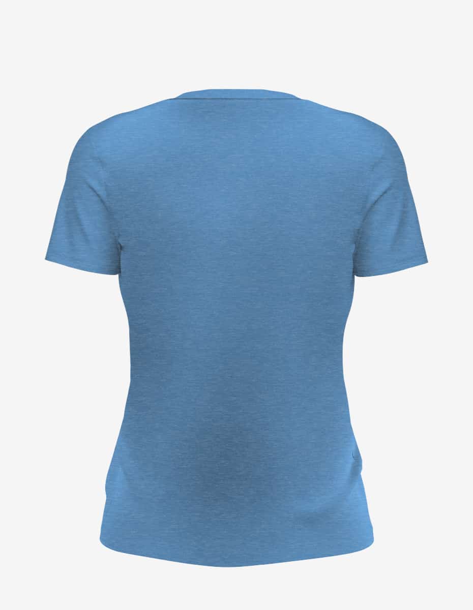 Basic Solid Crew Neck Tee