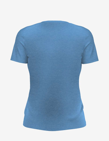 Basic Solid Crew Neck Tee