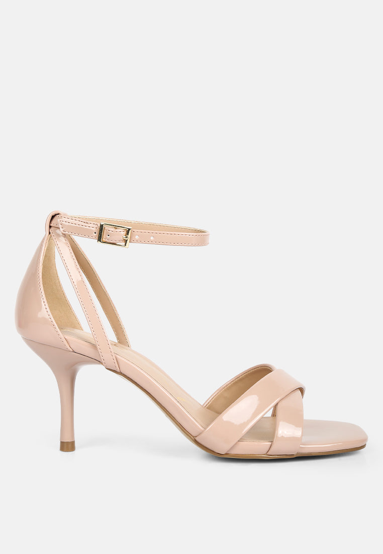 Cross Strap Heels