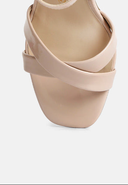 Cross Strap Heels