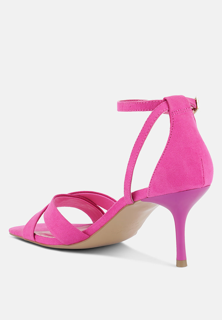 Cross Strap Heels