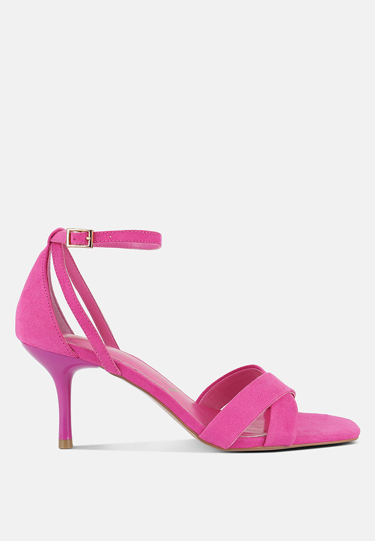 Cross Strap Heels