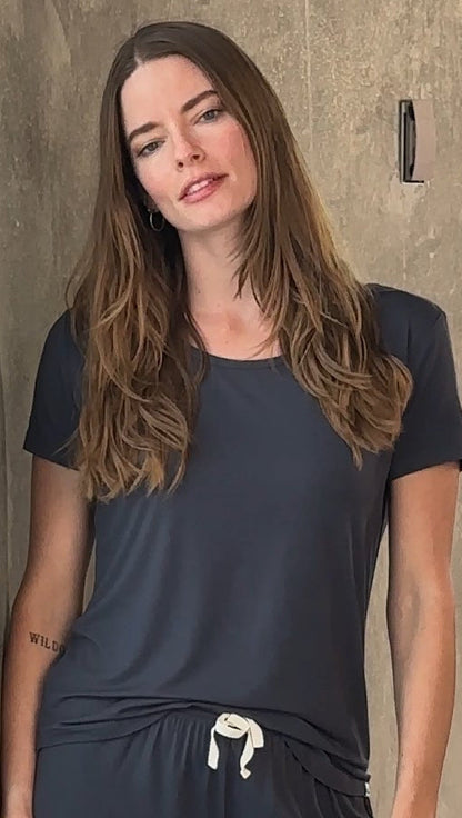 Bamboo Short Sleeve T-Shirt
