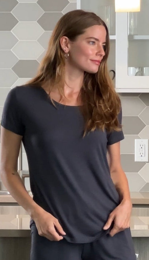 Bamboo Short Sleeve T-Shirt