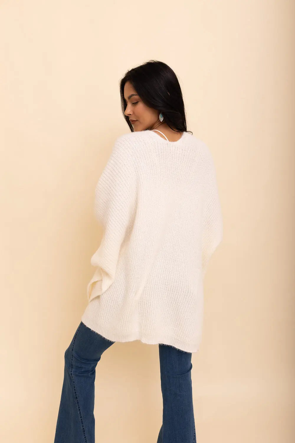 Super Soft Boucle Boxy Cardigan