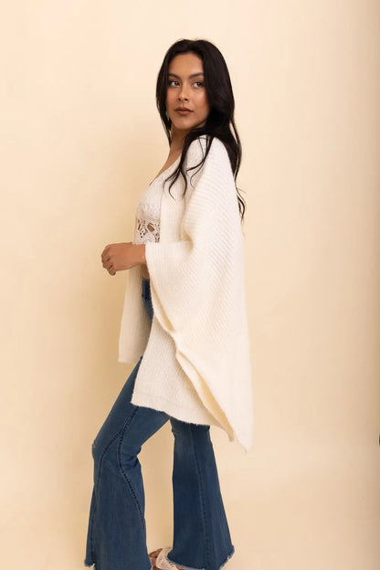 Super Soft Boucle Boxy Cardigan