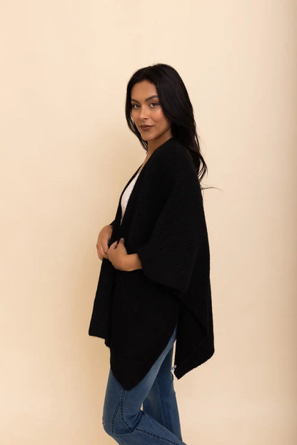 Super Soft Boucle Boxy Cardigan
