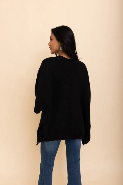 Super Soft Boucle Boxy Cardigan