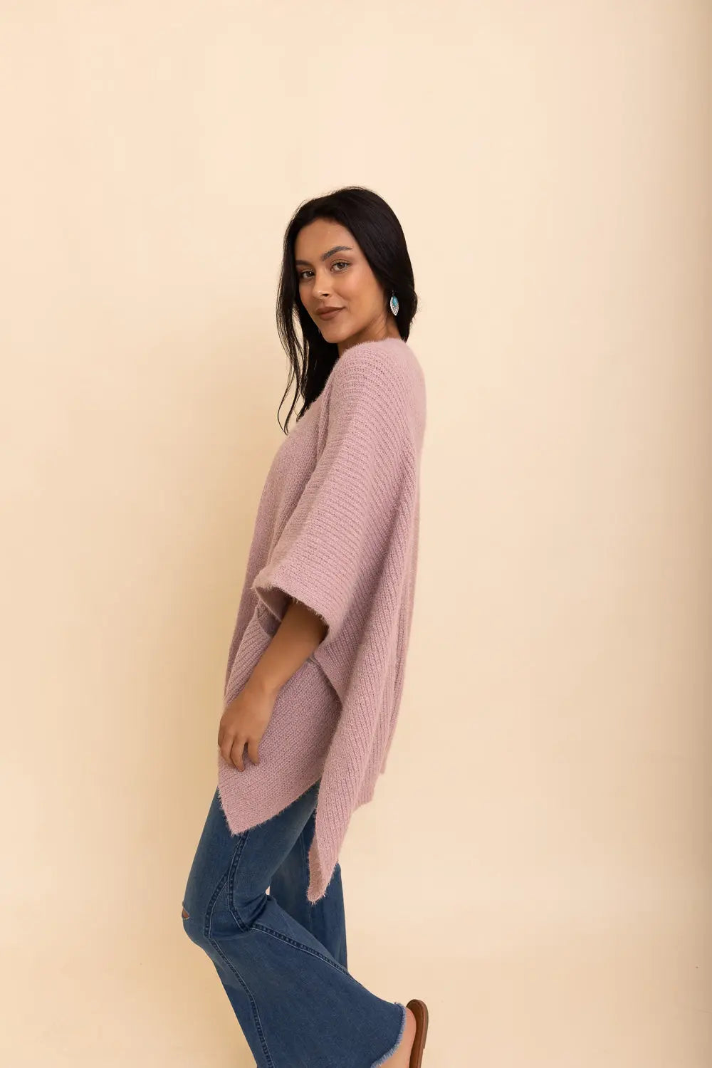 Super Soft Boucle Boxy Cardigan