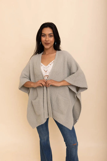 Super Soft Boucle Boxy Cardigan