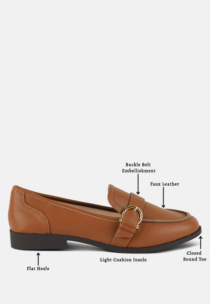 Buckle Loafers