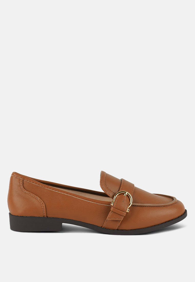 Buckle Loafers