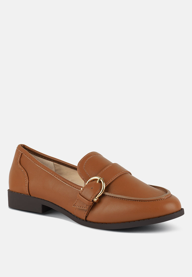 Buckle Loafers