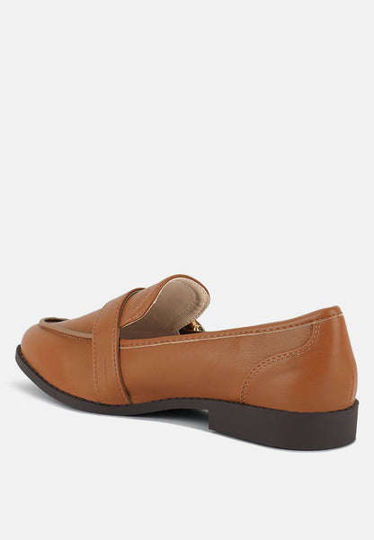 Buckle Loafers