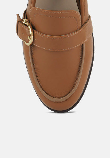 Buckle Loafers