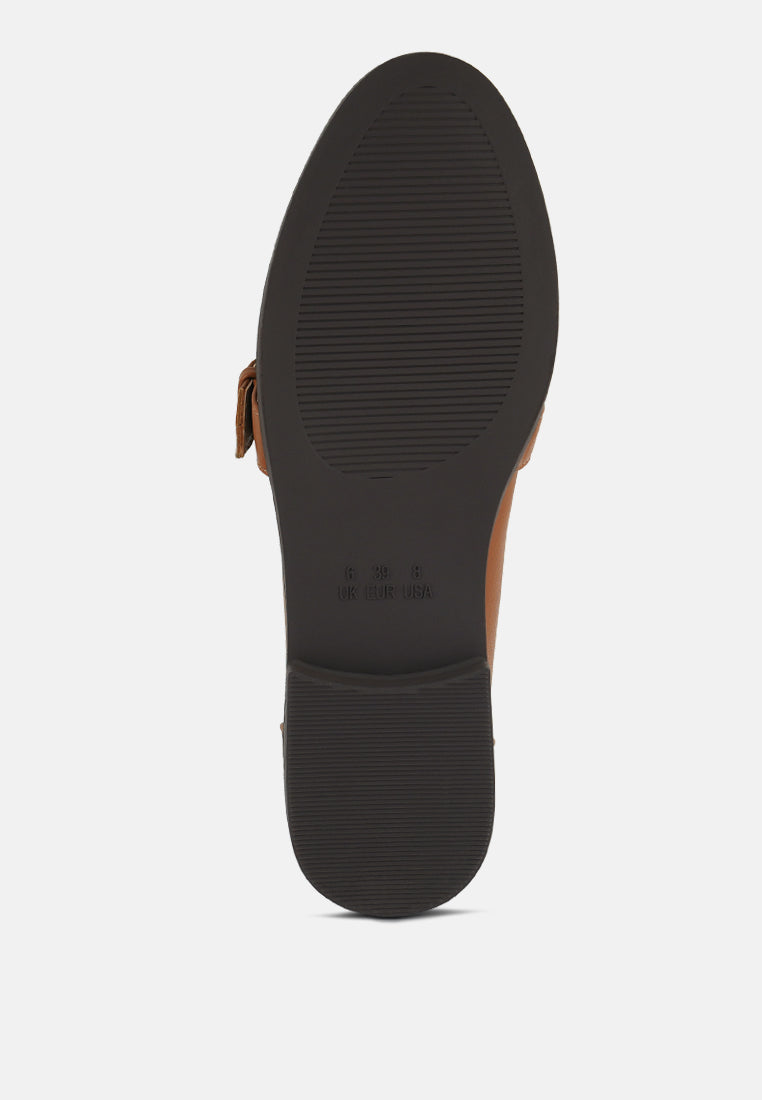 Buckle Loafers